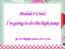 《I'm going to do the high jump》PPT课件3ppt课件