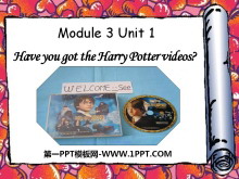 《Have you got the Harry Potter videos?》PPT课件3ppt课件