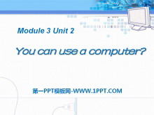 《You can use the computers》PPT课件2ppt课件