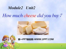 《How much cheese did you buy?》PPT课件2ppt课件
