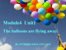 《The balloons are flying away》PPT课件ppt课件