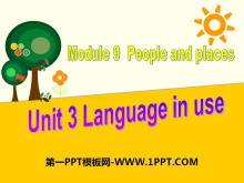 《Language in use》People and places PPT课件ppt课件