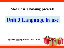 《Language in use》Choosing presents PPT课件ppt课件