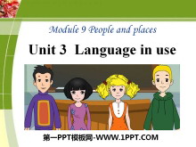 《Language in use》People and places PPT课件3ppt课件