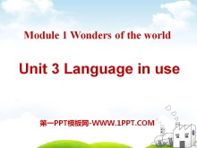 《Language in use》Wonders of the world PPT课件3ppt课件