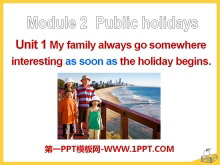 Public holidays PPT课件ppt课件