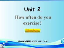 《How often do you exercise?》PPT课件16ppt课件