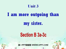 《I'm more outgoing than my sister》PPT课件7ppt课件