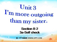 《I'm more outgoing than my sister》PPT课件11ppt课件
