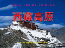 《西藏高原》PPT课件2ppt课件