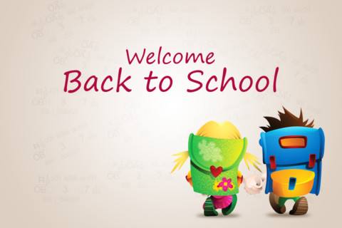 《Welcome back to school!》Lets learn Flash动画课件2PPT课件下载