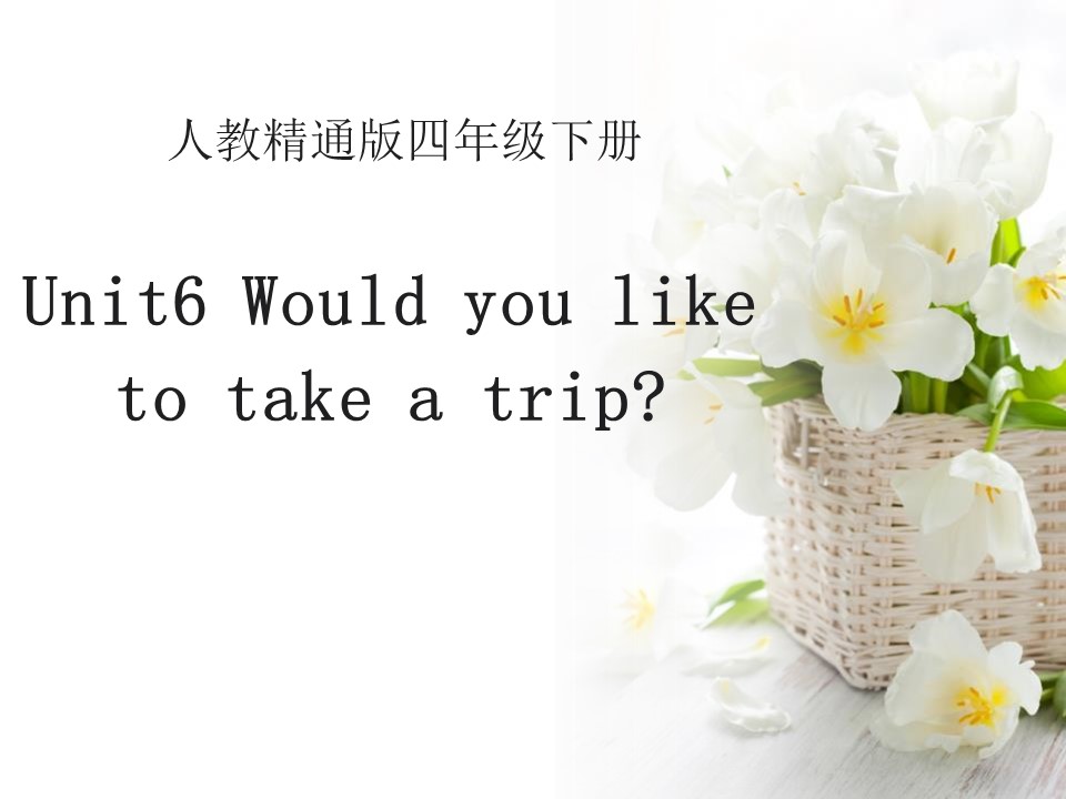 《Would you like to take a trip?》PPT课件4ppt课件