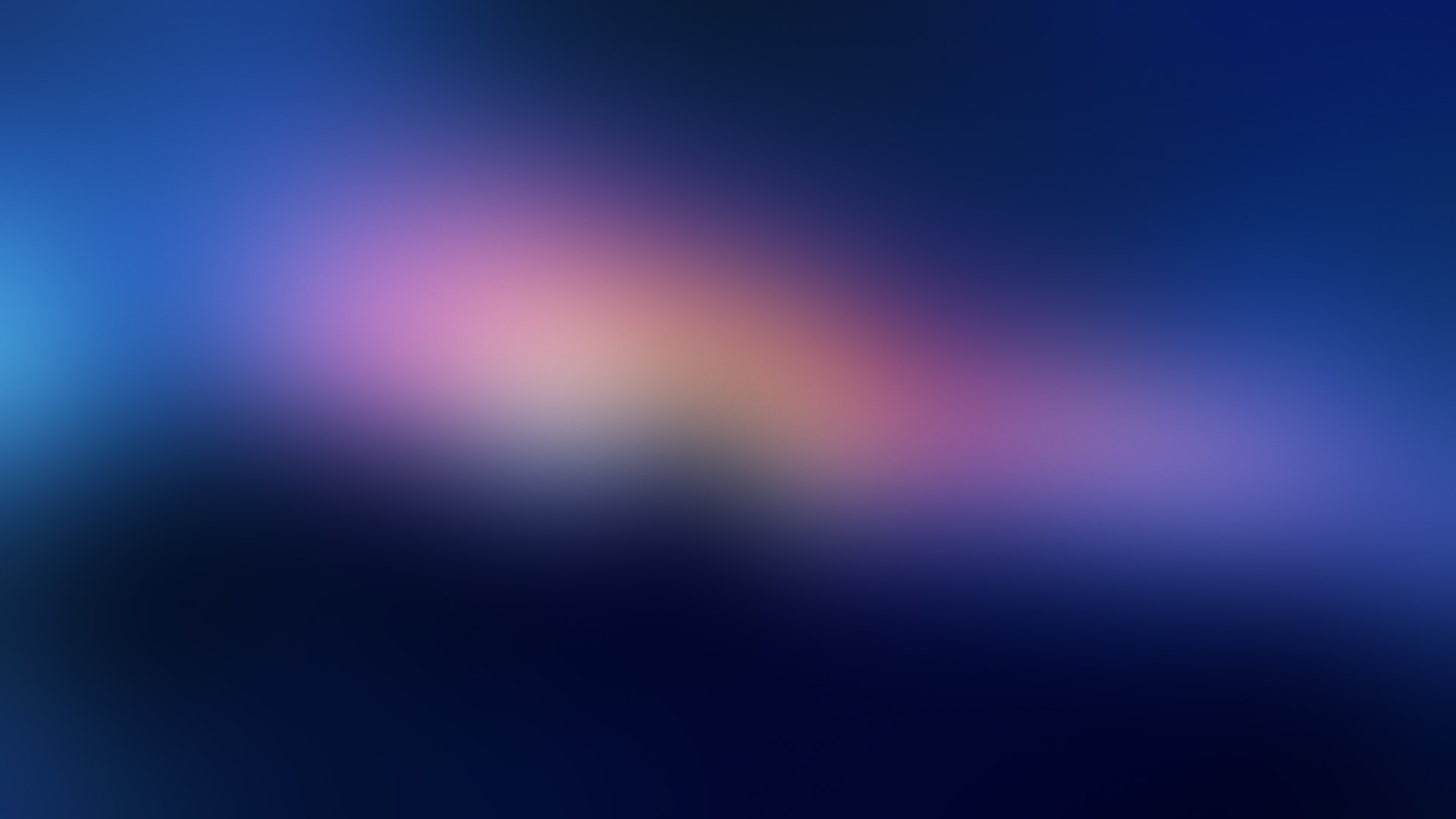 梦幻朦胧蓝紫iOS风格ppt背景图片