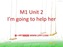 《I'm going to help her》PPT课件