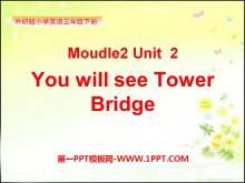 《You'll see Tower Bridge》PPT课件2