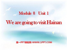 《We are going to visit Hainan》PPT课件4