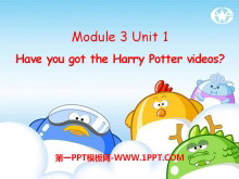 《Have you got the Harry Potter videos?》PPT课件