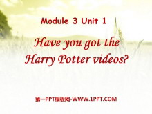 《Have you got the Harry Potter videos?》PPT课件6