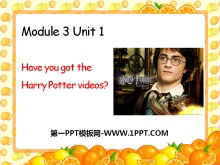 《Have you got the Harry Potter videos?》PPT课件2