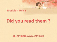 《Did you read them?》PPT课件2