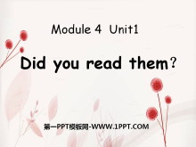 《Did you read them?》PPT课件3