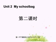《My schoolbag》第二课时PPT课件