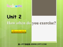 《How often do you exercise?》PPT课件12