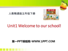《Welcome to our school》PPT课件6