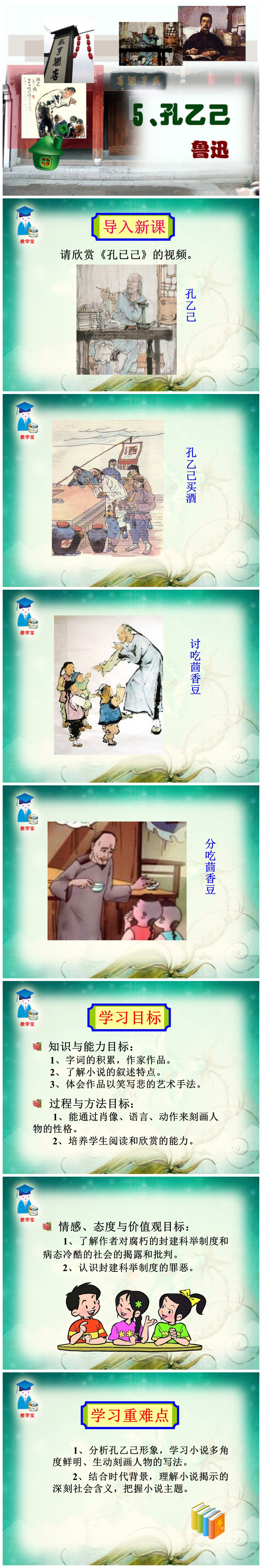 《孔乙己》PPT课件12