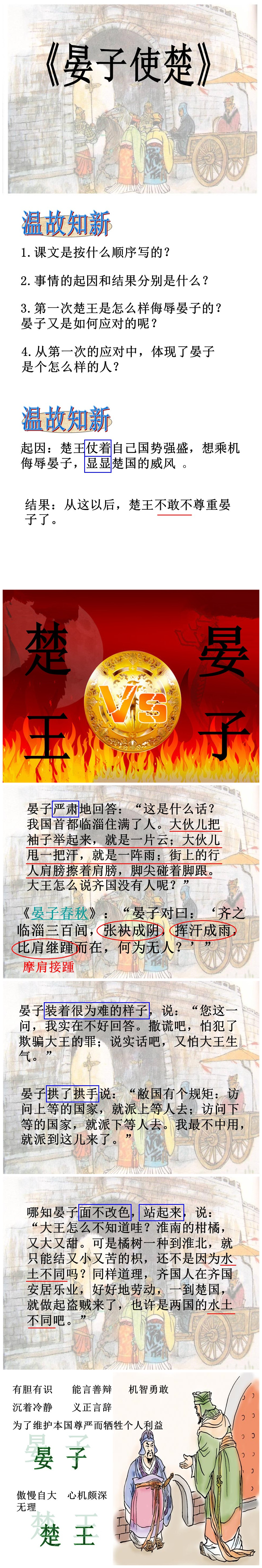 《晏子使楚》PPT课件16