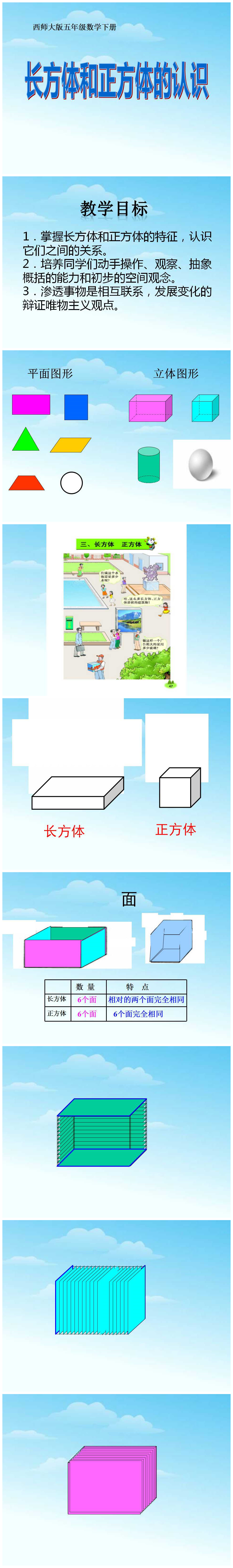 《长方体和正方体的认识》PPT课件2