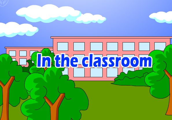 《Unit1 My classroom》Flash动画课件5