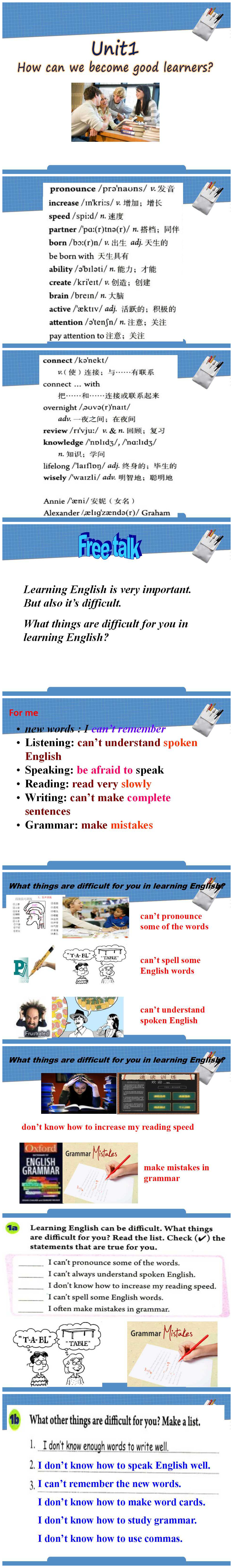 《How can we become good learners?》PPT课件3