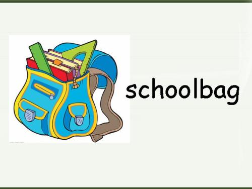 《Is this your schoolbag?》MP3音乐课件PPT课件下载