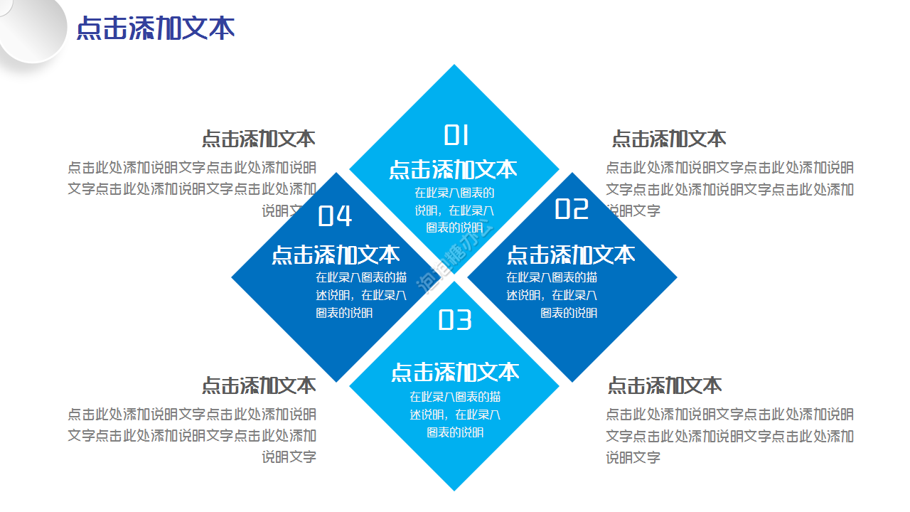 中国工商银行简介简约产品解说活动策划工作汇报ppt模板