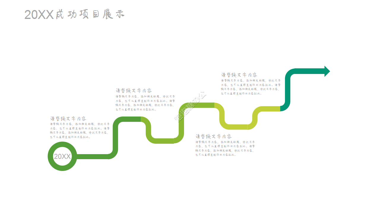 社会实践活动总结工作汇报企业规范ppt模板