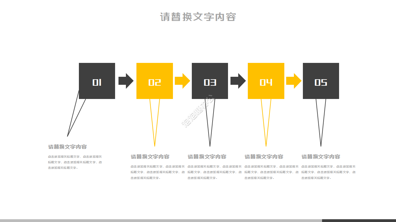 生产机械工程工作总结汇报ppt模板