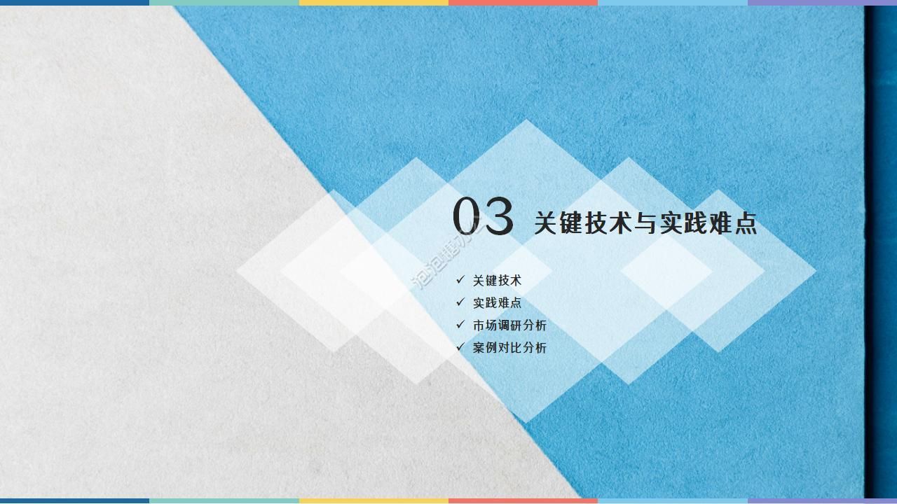 简洁毕业报告ppt模板