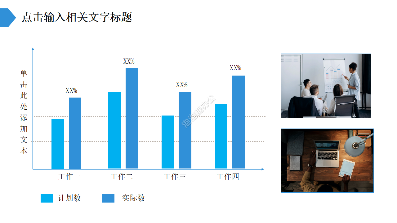 企業(yè)員工匯報(bào)項(xiàng)目PPT模板