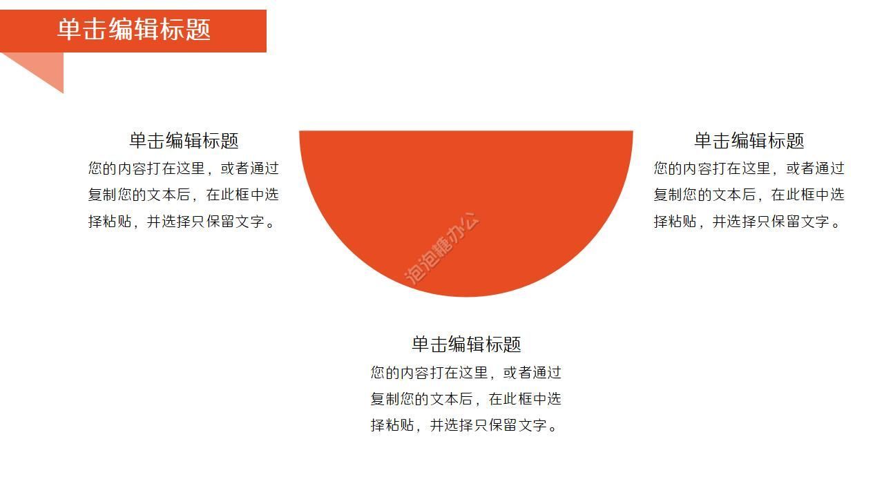 2022电影传媒行业工作汇报ppt模板