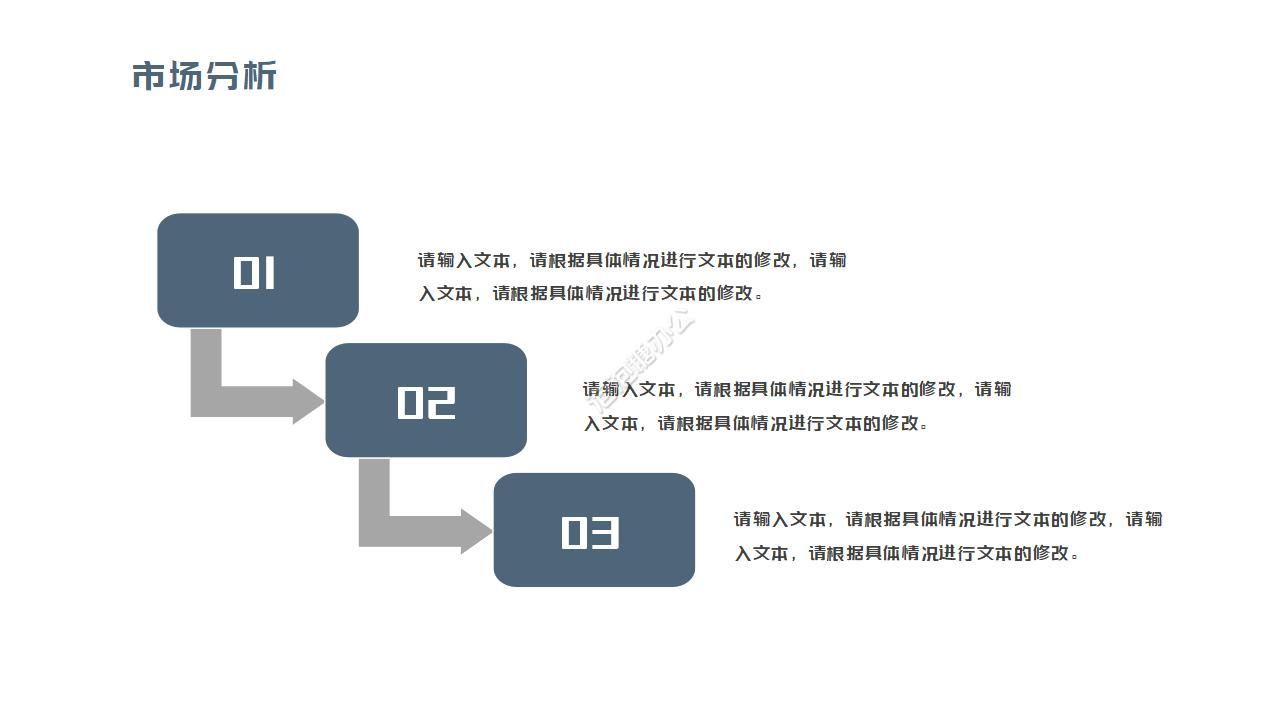 樓盤營銷方案ppt模板