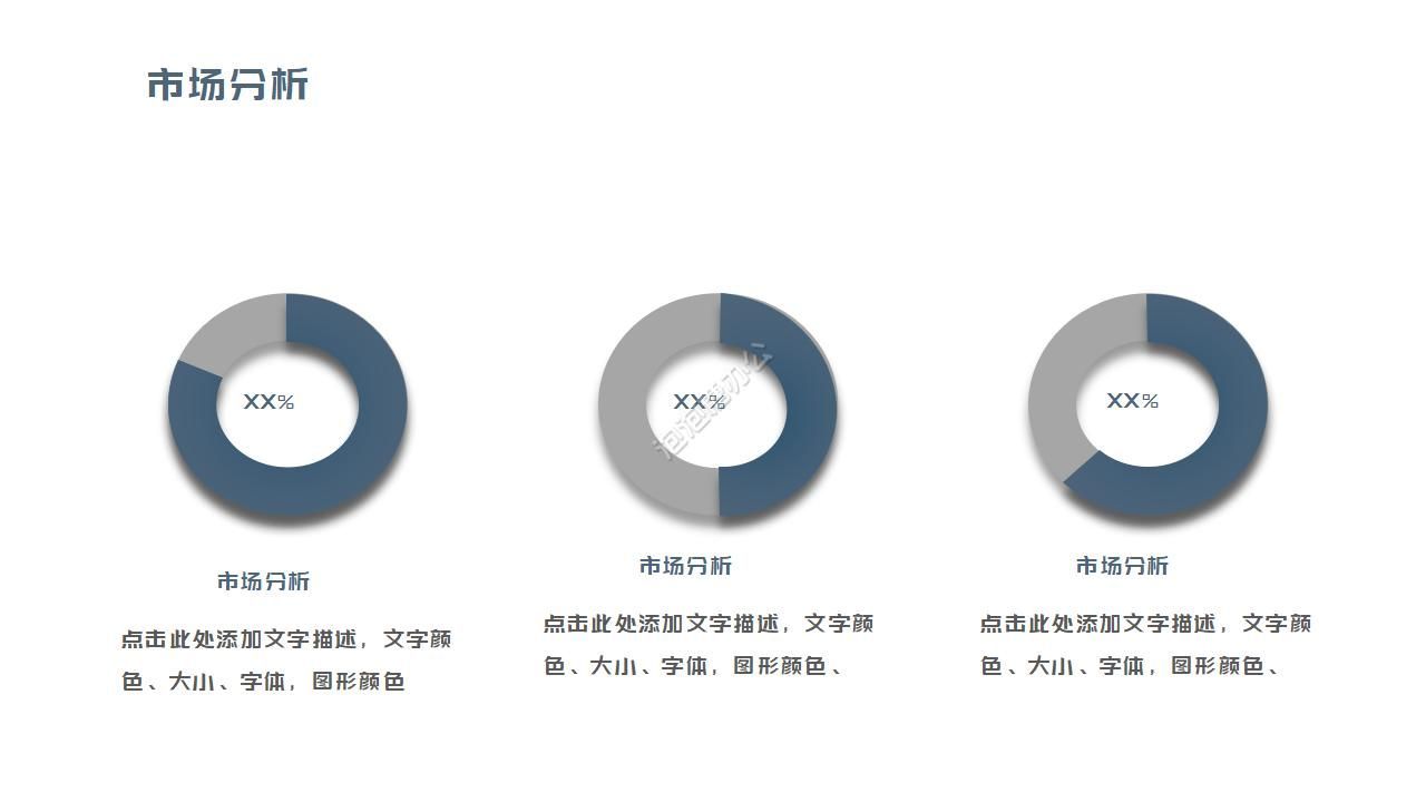 樓盤營銷方案ppt模板