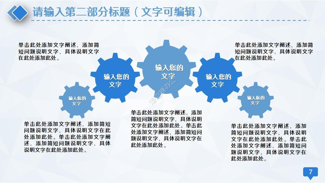 精美医学医药工作总结报告PPT模板