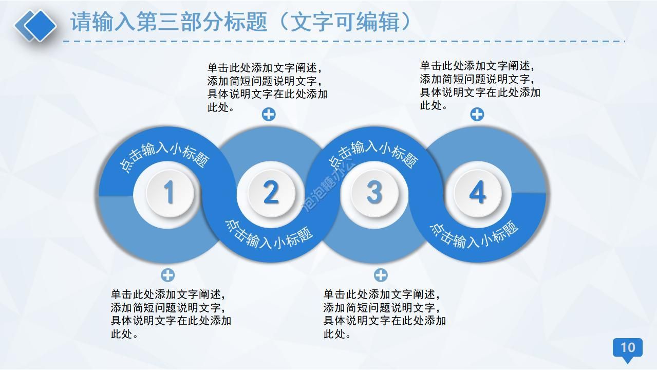 精美医学医药工作总结报告PPT模板