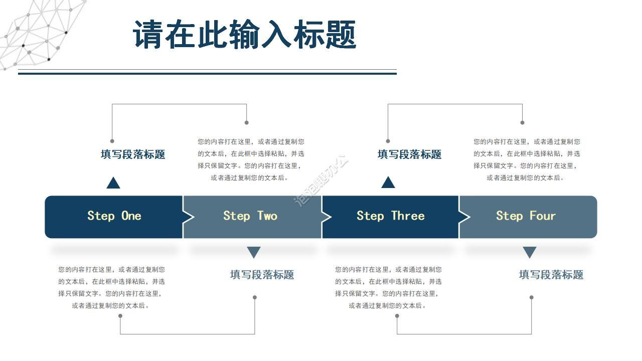 企業(yè)項(xiàng)目經(jīng)營(yíng)策劃方案ppt模板