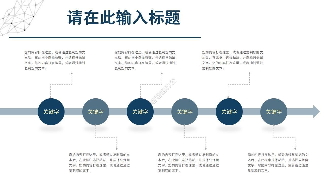 企業(yè)項(xiàng)目經(jīng)營(yíng)策劃方案ppt模板