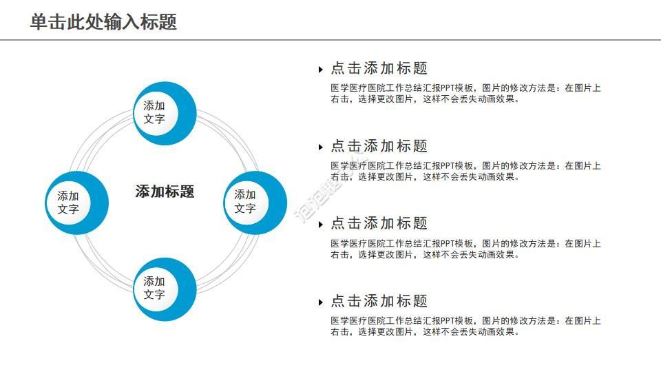 醫(yī)院科室主任實用競聘ppt