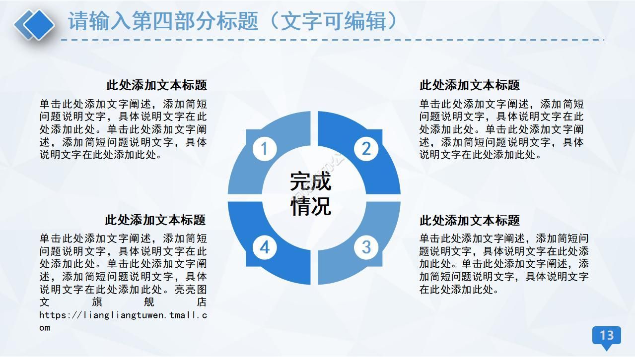 精美医学医药工作总结报告PPT模板